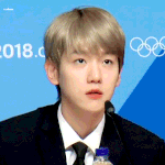 [백현] ㅇㄹㅍ기자회견 백현 <b>gif</b>