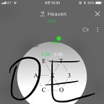 [EXO] 갓헤븐 피아노<b>반주</b> 발랄한거 너무너무너무좋음