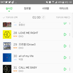 [EXO] 야 <b>차트인</b> 순위 미쳤냐 ㄹㄹ사랑햄
