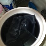 <b>검정</b>바지 손세탁 후기..^^