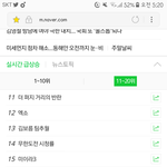 [EXO] <b>이</b>시간에 왜 실검<b>띠</b>?