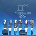 [드루와] 전광판에 자기들 나와서 부끄러워하는 황대헌 임효준