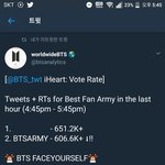 [방탄소년단] ✔ <b>연속</b> 2위 ✔