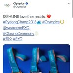 [세훈] 180225 올림픽 트위터(<b>feat</b>.세훈)1