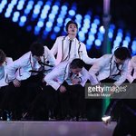 [시우민] 폐막식 게티<b>이미지</b>에 시우민 와 ㅋㅋㅋ