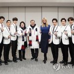 [EXO] 와 2방카님 얼굴 소멸하겠다