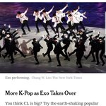 [EXO] <b>New</b>욕 시간워즈에 엑소글올라온거봄?