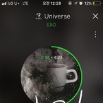 [EXO] 스밍하자 뮤비보자! 사진 민유롸<b>선수</b> 짹에도 올라왔네
