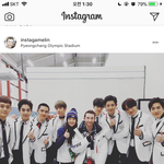 [EXO] 우리나라 아댄팀 존1나 귀여워 인별 좀 <b>보</b><b>셈</b>