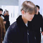 [박우진] 오늘 공항영상기사 움짤ㅇ