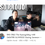 [EXO] 리액션하는 외국인들도 자랑스럽다는데