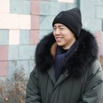 <b>듬직</b>한 모습으로 입대한 이현우!