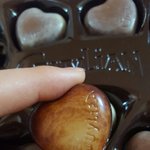 선물주려고 모셔두던 초콜릿 먹는다..^^