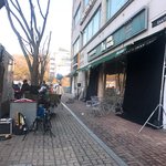 일산 시를잊은그대에게 촬영중!
