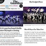 [드루와] 美 빌보드 "엑소, 폐막식 밤의 가장 큰 스타"