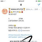 [방탄소년단] <<<b>추이</b> 2위>>