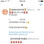[방탄소년단] !!!!!! <b>연속</b> 추이 2위 !!!!!!!!