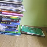중학생 판녀들 들어와!! 문제집 나눔할게.