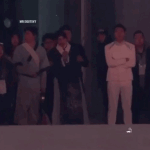 [드루와] 어제 카이 <b>독무</b> 전에 긴장한 모습