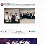 엑소 평창 동계올림픽 <b>외신</b> 반응들 현실..jpg