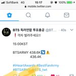 [방탄소년단] 이삐들 지금 투표 <b>격차</b> 거의없어