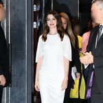 오늘 내한온 앤 해서웨이