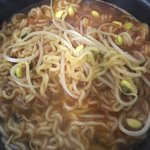 [드루와] <b>청양</b>고추랑 콩나물넣고 라면끓였다