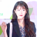 봄이 온듯한 어제 아이유 코디(+사진 有)
