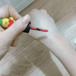 외모성수기 <b>발색</b>