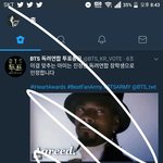[방탄소년단] 어그로 신경 쓰지말고 투표 해
