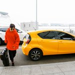 중국으로 출국하는 <b>헨리</b> 공항 사진