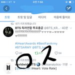 [방탄소년단] D-<b>day</b>13 / 하트추이