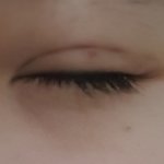 [댓글부탁해] 쌍수하고 붓기 다 안 빠진상태에서 눈 감으면 <b>마카롱</b>