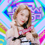 예리 앞머리 내리고 <b>흑발</b>까지 함!!!