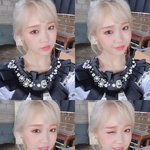 최유정 자켓 비하인드때 머리 <b>컬러</b>