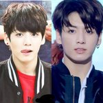 얼굴 골격이 많이 자란 방탄소년단 정국