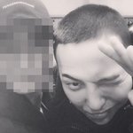 지드래곤 입소식 사진들