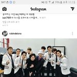 [EXO] <b>로빈</b> 인별에 엑소