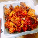 [점심] 오늘의 점심 (굽네치킨 <b>볼케이노</b>)