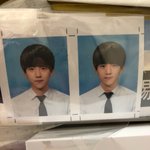 [EXO] 내 <b>증사</b> 진짜 학생같이 나옴