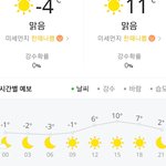 내일 후리스<b>or</b>롱패딩 추반해줘