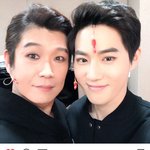 [EXO] 타배<b>우분</b> 준면이언급