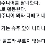 얘들아 트위터 슈주이거뭐야??