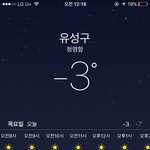 이거 낼 <b>기온</b>인데