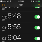 <b>알람</b>개만타