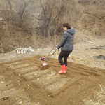 맨티스 미니관리기로 <b>텃밭</b> 만들기