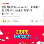 오늘 공개된 제이홉 <b>믹스</b>테잎 상황
