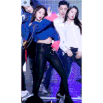 강미나 복근