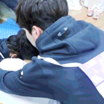 입학식 조카 <b>지침</b>