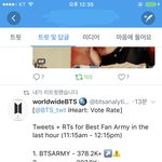 [방탄소년단] <b>하트</b>추이
